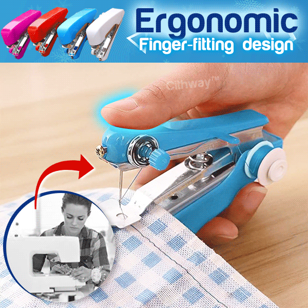 Cithway™ Portable Handheld Manual Sewing Machine