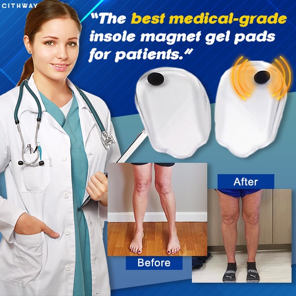 Cithway™ Orthopedic Leg-Correcting Magnetic Therapy Shoe Insoles