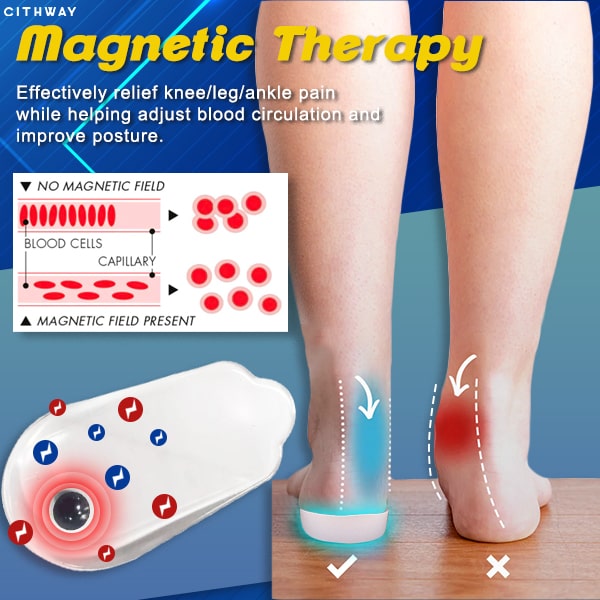 Cithway™ Orthopedic Leg-Correcting Magnetic Therapy Shoe Insoles