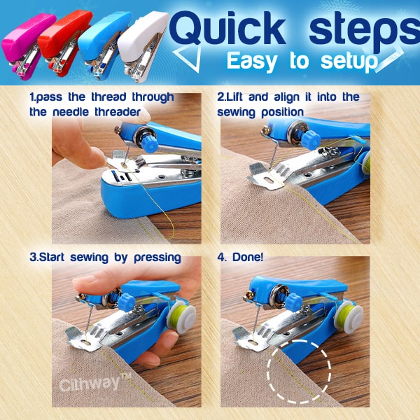 Cithway™ Portable Handheld Manual Sewing Machine
