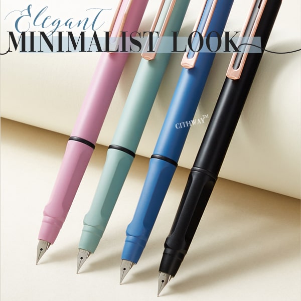 One-Press Retractable Fountain Pen