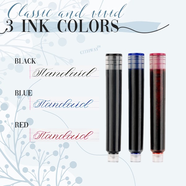 One-Press Retractable Fountain Pen