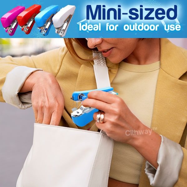 Cithway™ Portable Handheld Manual Sewing Machine