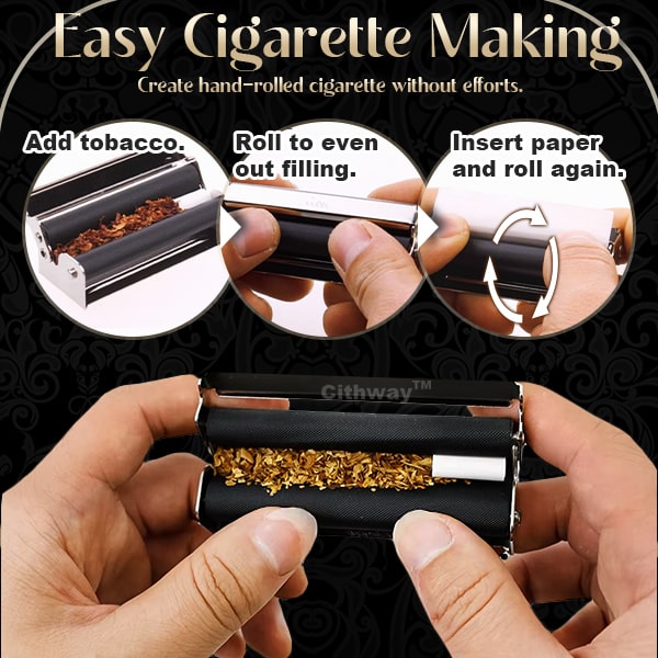 Cithway™ Mini Cigarette Hand Roller