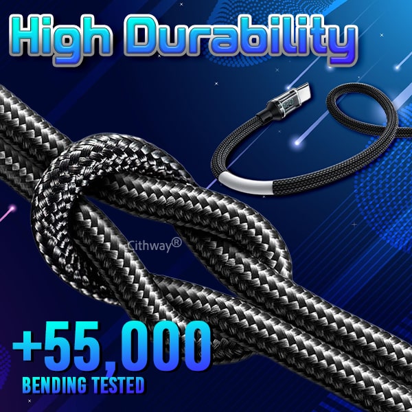 Cithway® Watt-Display Fast Charging Cable