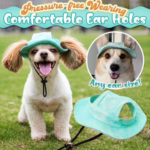 Cithway® Summer Fashion Pet Visor Sun Hat