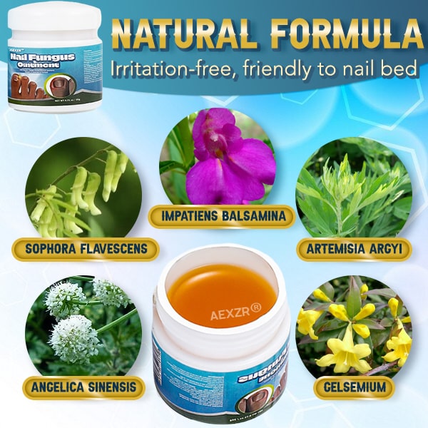 ✨Aexzr® 5X Quick-healing Nail Fungus Ointment