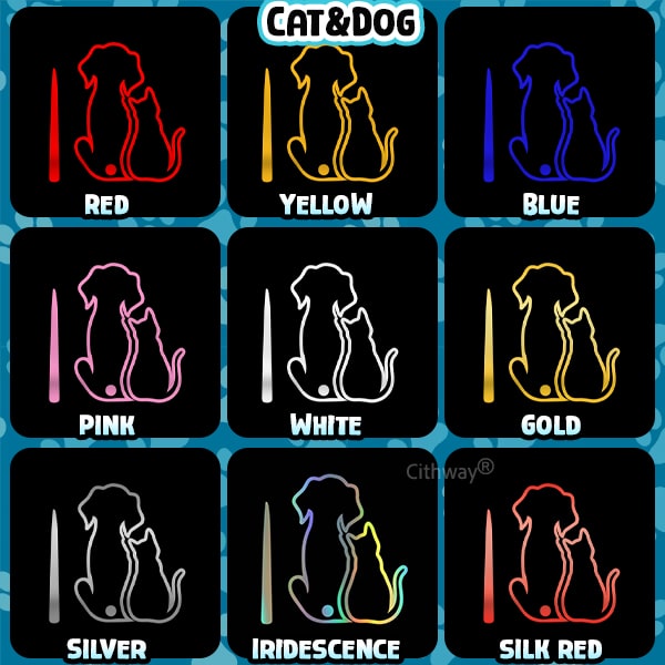 Cithway® Car Rear Wiper Funny Tail-Wagging Sticker
