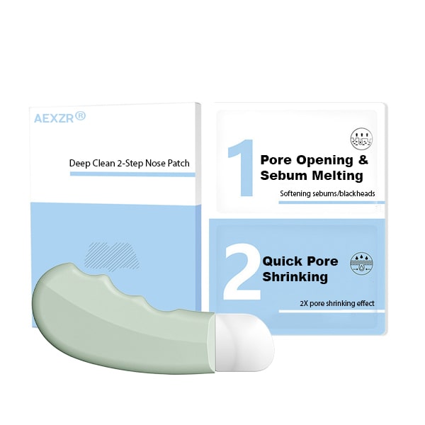 Aexzr® Pore Shrinking Blackhead & Sebum Remover Set (10pcs Nose Patch)