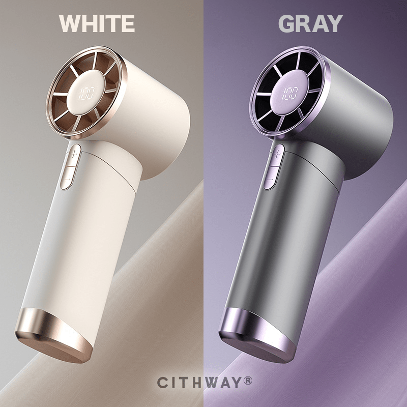 Cithway® Portable High-Cooling  100 SPEED Handheld Fan