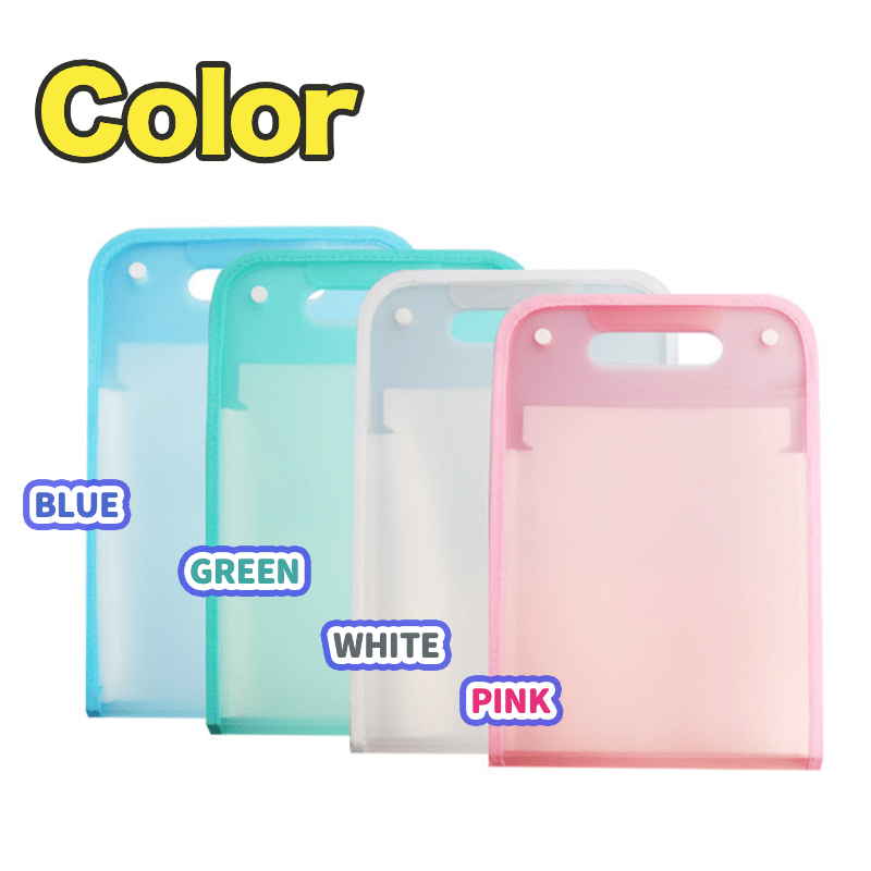 Cithway™ Portable Expanding File Folder Organizer