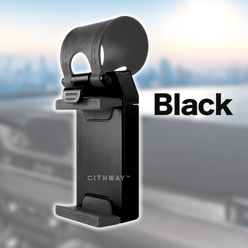 Cithway™ Universal Steering Wheel Phone Mount