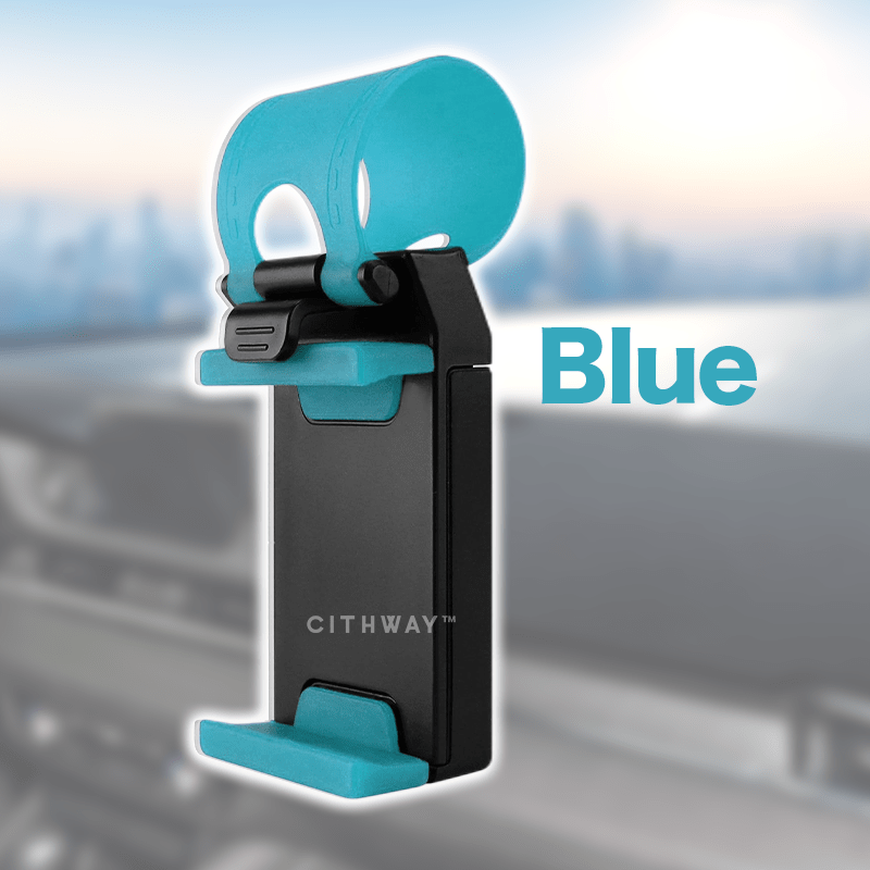 Cithway™ Universal Steering Wheel Phone Mount