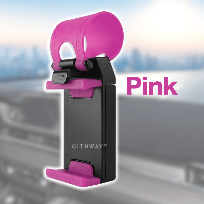 Cithway™ Universal Steering Wheel Phone Mount