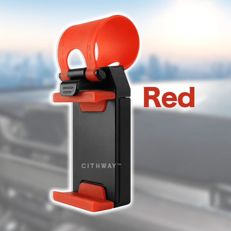 Cithway™ Universal Steering Wheel Phone Mount