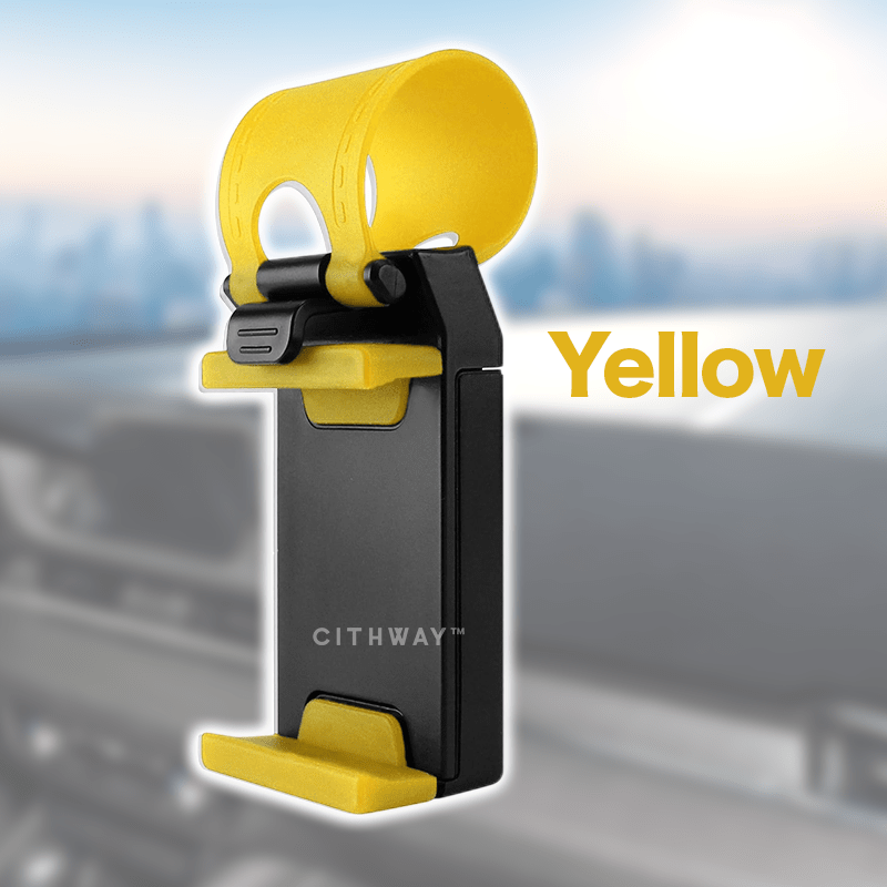 Cithway™ Universal Steering Wheel Phone Mount