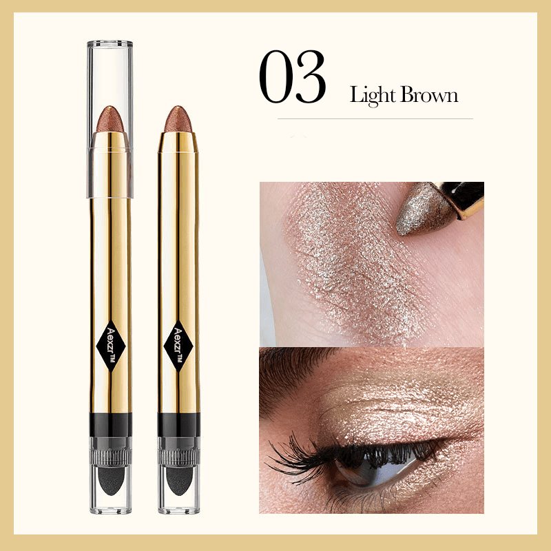 Aexzr™ 2-in-1 Pearlescent Eyeshadow Makeup Pen