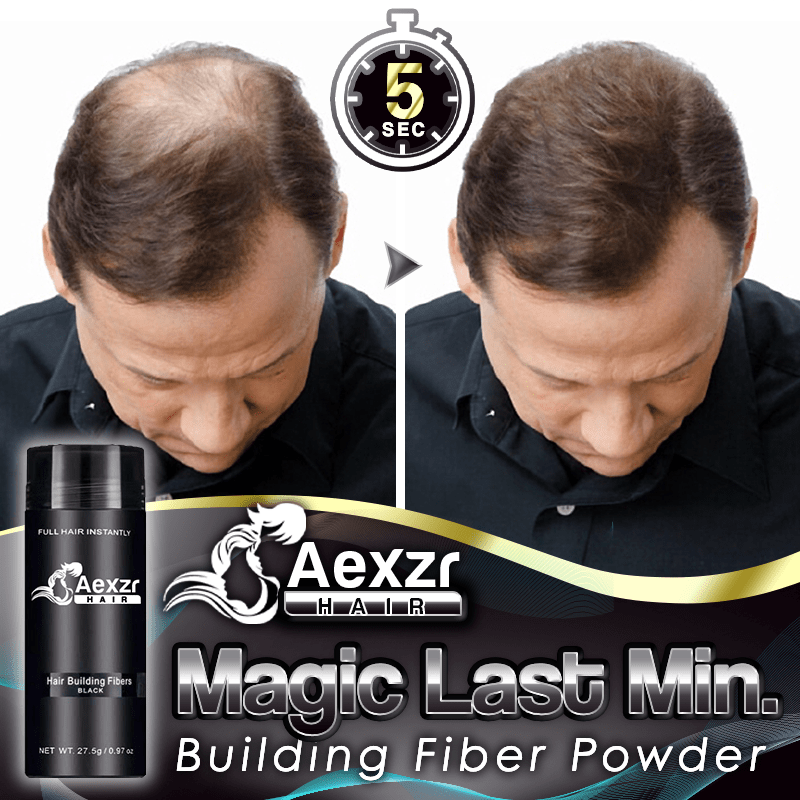 AEXZR™️ Magic Building Hair Powder