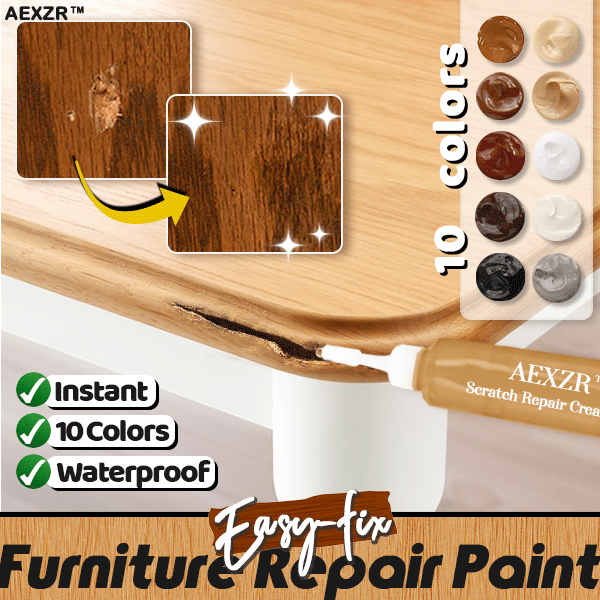 Easy-fix Wood Furniture Repair Paint