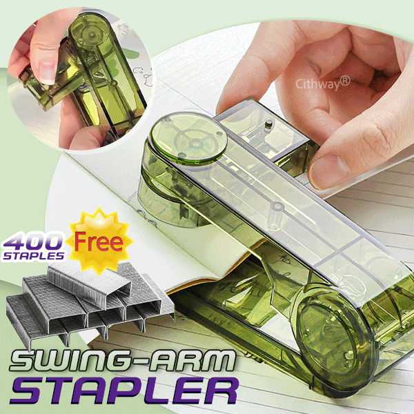 Cithway® 360° Multi-Angle Swivel Stapler