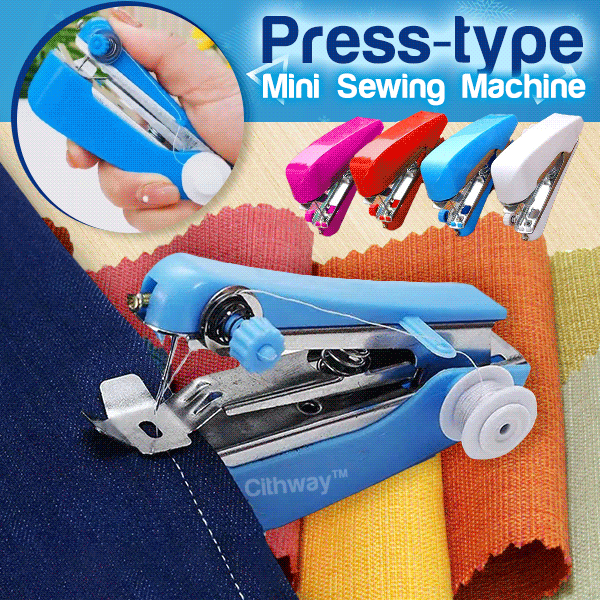 Cithway™ Portable Handheld Manual Sewing Machine