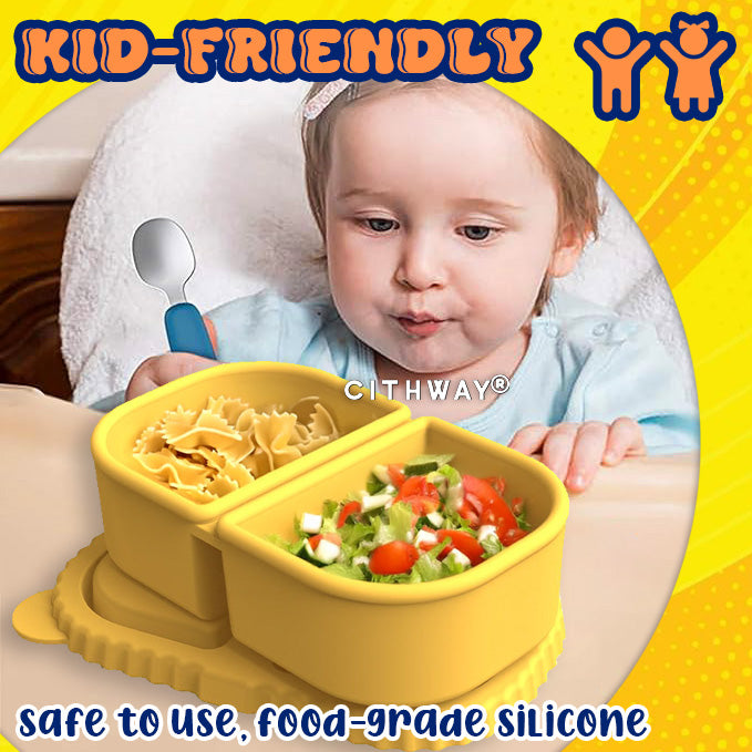 Cithway® Pack-and-Go Kid Split Foodbox