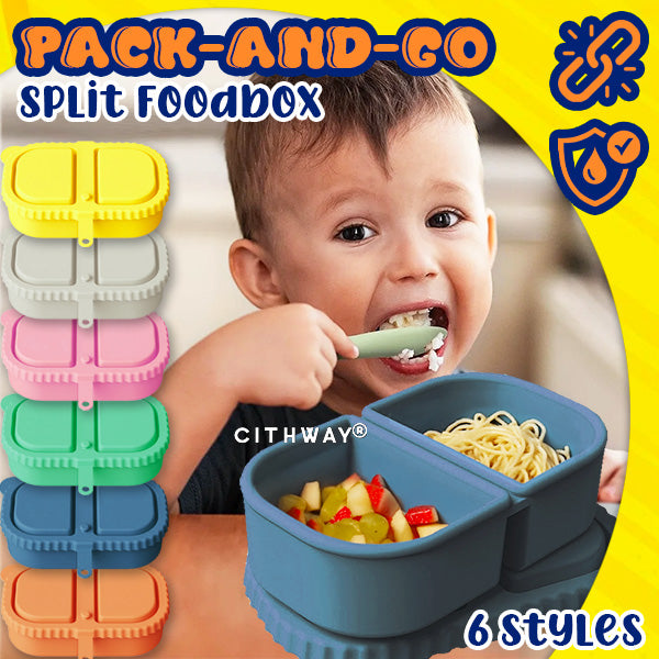 Cithway® Pack-and-Go Kid Split Foodbox