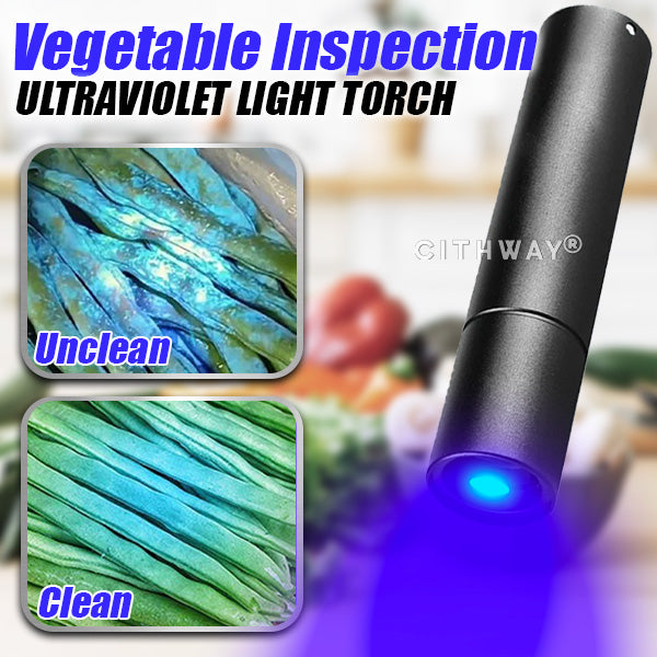 Cithway® Vegetable Inspection Ultraviolet Light Torch