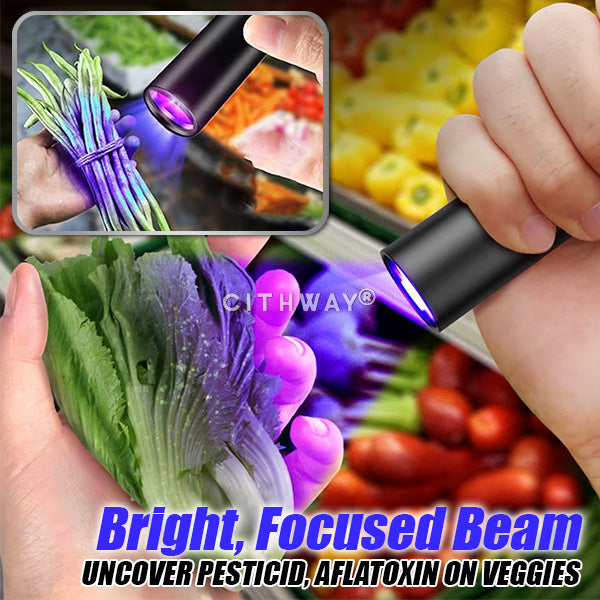 Cithway® Vegetable Inspection Ultraviolet Light Torch