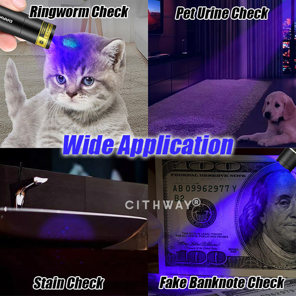 Cithway® Vegetable Inspection Ultraviolet Light Torch