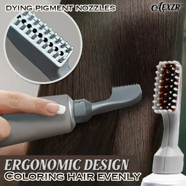 Aexzr™ Quick Cover Natural Hair Dye Comb