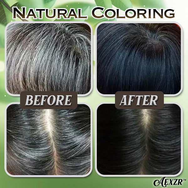 Aexzr™ Quick Cover Natural Hair Dye Comb