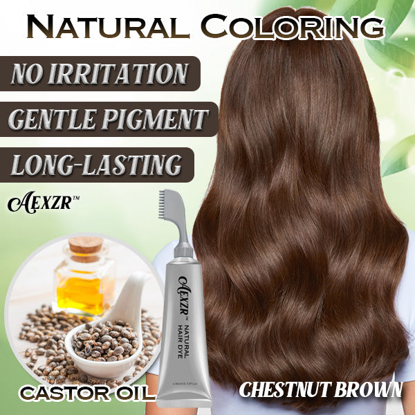 Aexzr™ Quick Cover Natural Hair Dye Comb