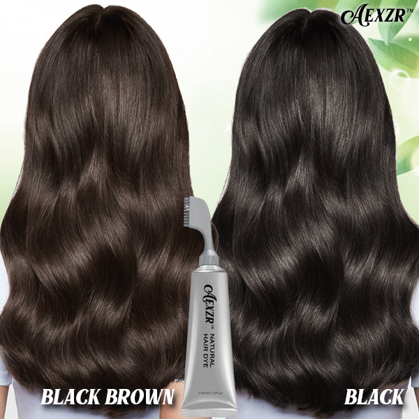Aexzr™ Quick Cover Natural Hair Dye Comb