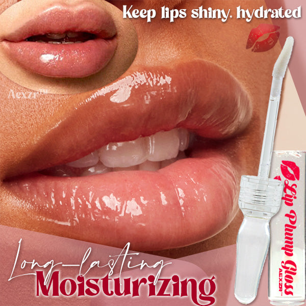 Aexzr™ Moisturizing Lip Plump Gloss