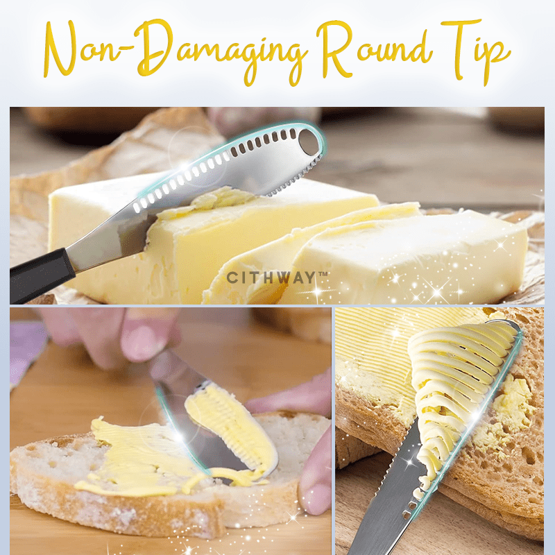 Cithway™ Multipurpose Butter Curler Knife Spreader