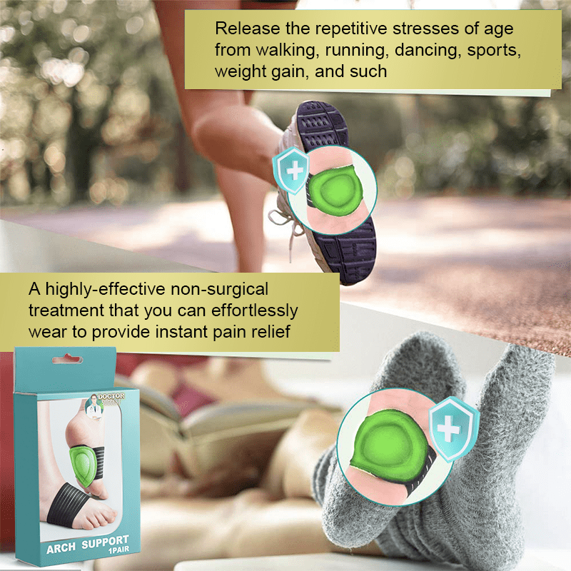 Quick Relief Orthotic Arch Support Foot Brace