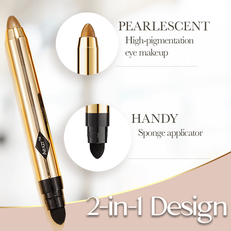 Aexzr™ 2-in-1 Pearlescent Eyeshadow Makeup Pen