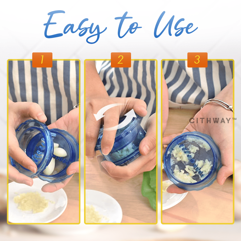 Cithway™ Easy Garlic Mincer