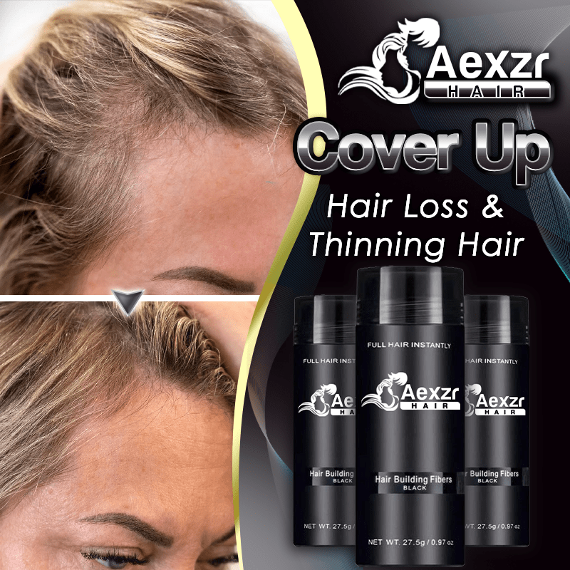AEXZR™️ Magic Building Hair Powder