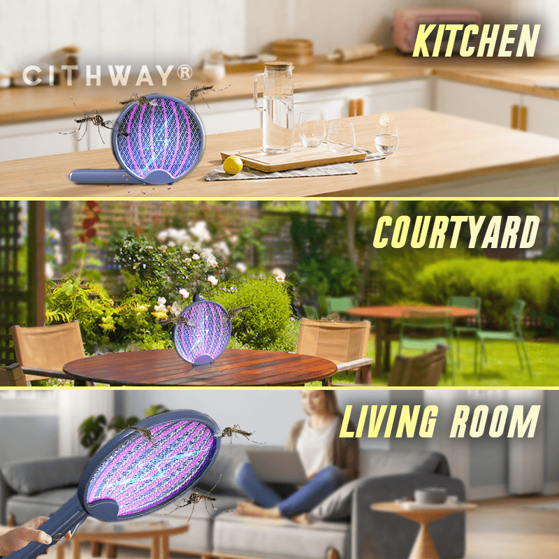 Cithway® Foldable Electric Fly Swatter Racket