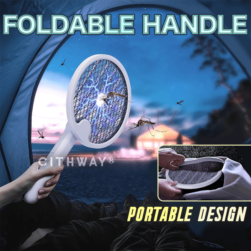 Cithway® Foldable Electric Fly Swatter Racket
