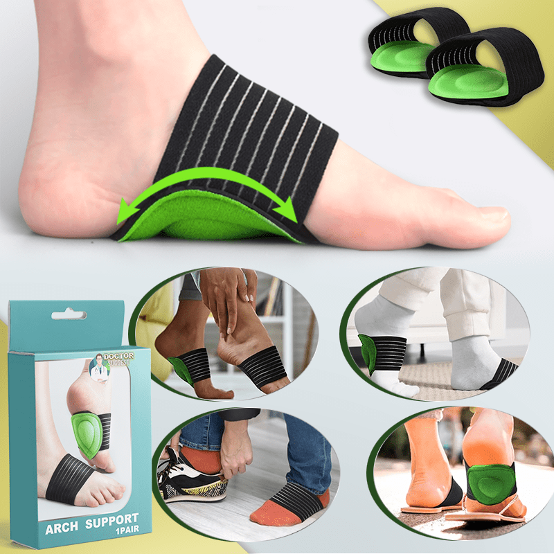 Quick Relief Orthotic Arch Support Foot Brace