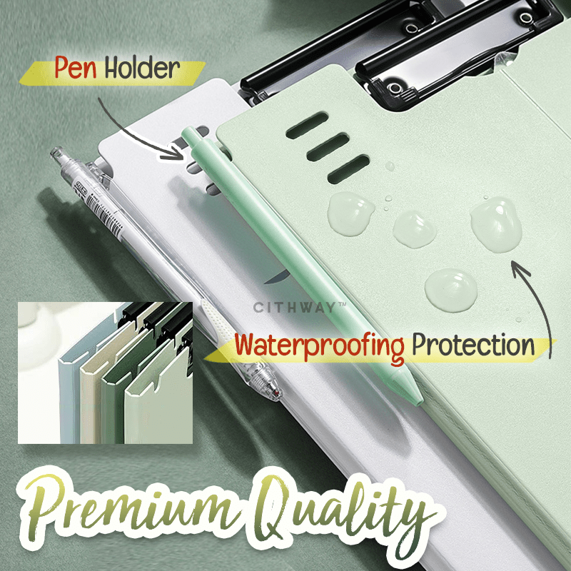 Cithway™ Standing Writing Pad Clipboard