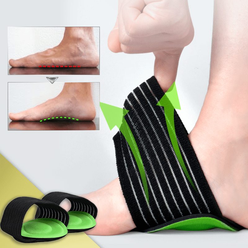 Quick Relief Orthotic Arch Support Foot Brace