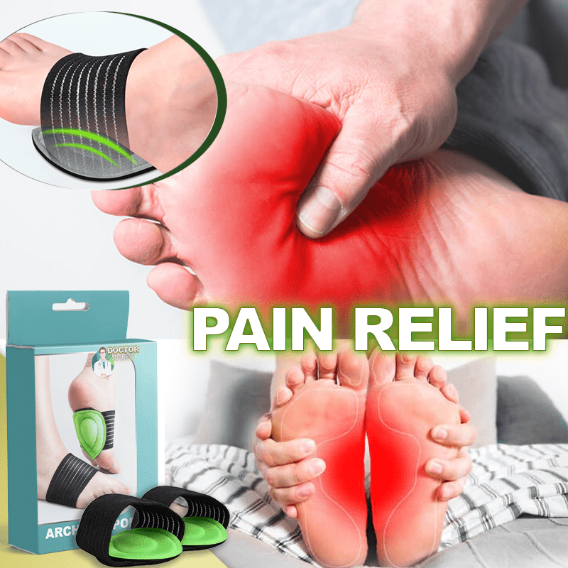 Quick Relief Orthotic Arch Support Foot Brace