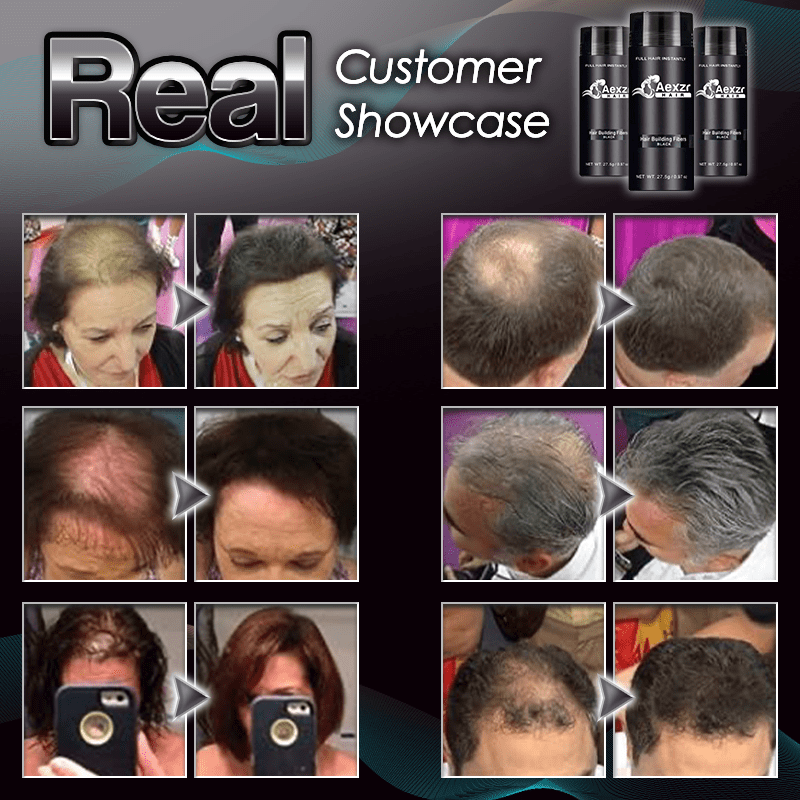AEXZR™️ Magic Building Hair Powder