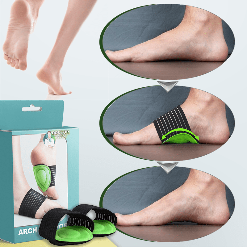 Quick Relief Orthotic Arch Support Foot Brace