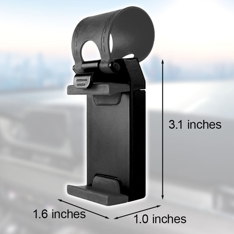 Cithway™ Universal Steering Wheel Phone Mount