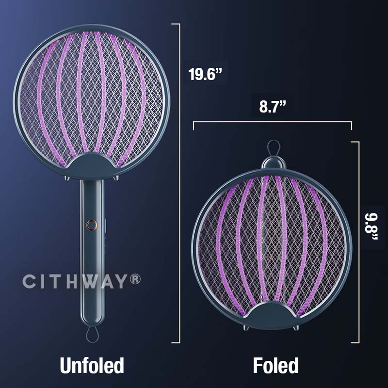 Cithway® Foldable Electric Fly Swatter Racket